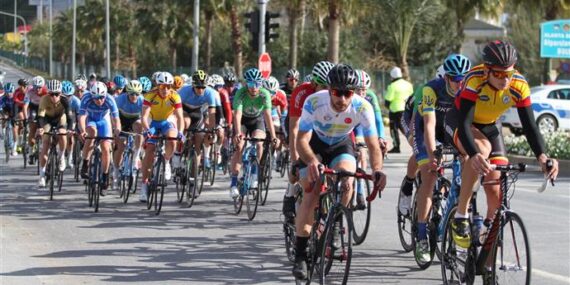 GRAND PRIX VELO ALANYA BİSİKLET YARIŞI YAPILDI