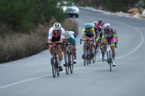 'Grand Prix Alanya Yol Bisiklet Yarışı'nı Davide Gabburo Kazandı