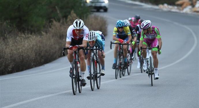 ‘Grand Prix Alanya Yol Bisiklet Yarışı’nı Davide Gabburo Kazandı