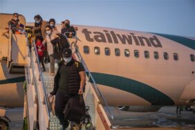 İRANLI YOLCULARI ALANYA’YA TAŞIYACAK TAILWIND HAVAYOLLARI YENİDEN GZP-ALANYA HAVALİMANI’NDA