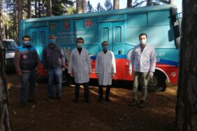 KIRSAL BÖLGELERDEKİ SOKAK HAYVANLARI TEK TEK AŞILANIP KISIRLAŞTIRILIYOR