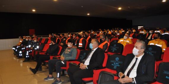 PARKOMAT GÖREVLİLERİNE EĞİTİM SEMİNERİ