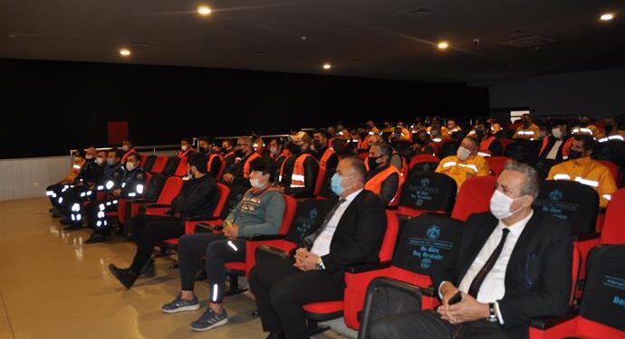 PARKOMAT GÖREVLİLERİNE EĞİTİM SEMİNERİ