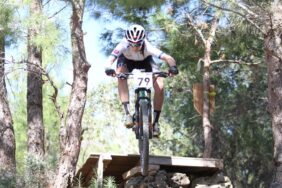 VELO ALANYA DAĞ BİSİKLETİ XCO C1 YARIŞLARI YAPILDI