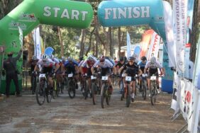 VELO ALANYA MTB CUP YARIŞI YAPILDI