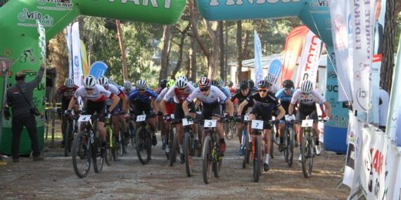 VELO ALANYA MTB CUP YARIŞI YAPILDI