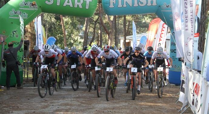 VELO ALANYA MTB CUP YARIŞI YAPILDI
