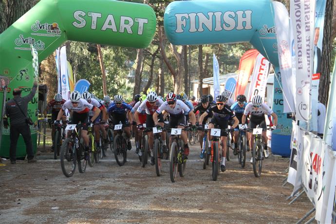 VELO ALANYA MTB CUP YARIŞI YAPILDI