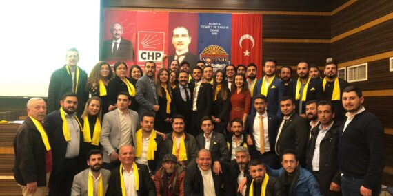 GENÇLİĞİN BAŞI YUKARIDA…