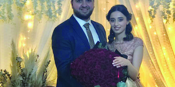 Mutluluğa ilk adım atıldı
