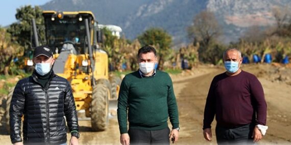 Kestel’e yeni yol açılıyor