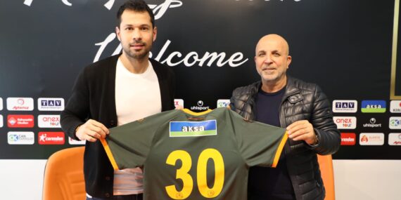 Serkan Kırıntılı Aytemiz Alanyasporumuzda