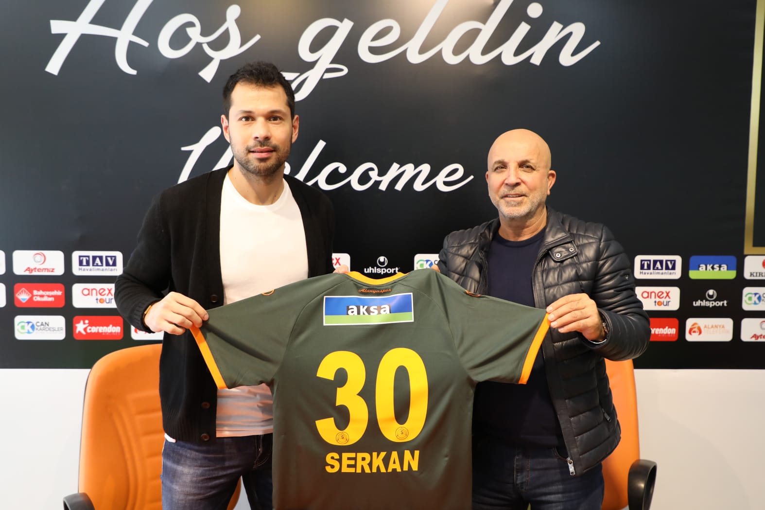 Serkan Kırıntılı Aytemiz Alanyasporumuzda