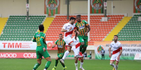 Antalyaspor’u 4’ledik Alanyaspor 4 Antalyaspor 0