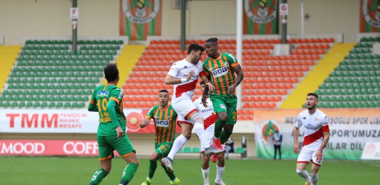 Antalyaspor’u 4’ledik Alanyaspor 4 Antalyaspor 0