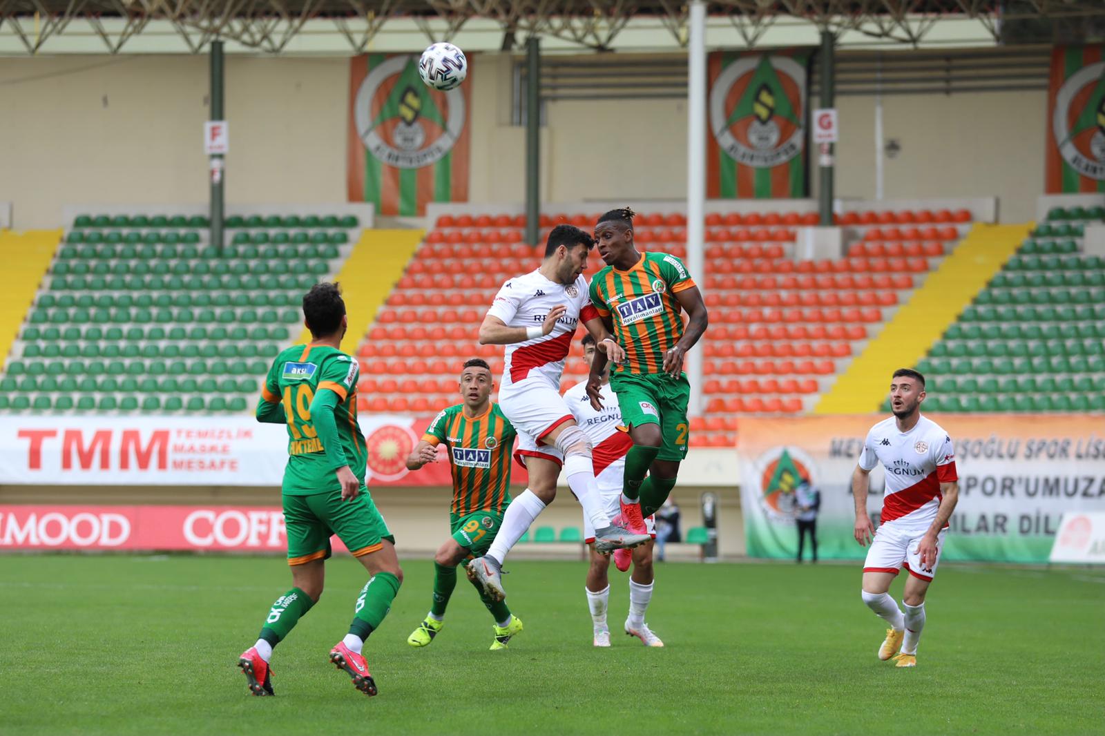 Antalyaspor’u 4’ledik Alanyaspor 4 Antalyaspor 0
