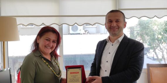 DEMKOD’a bu ayki burslar Çamlıcalılardan
