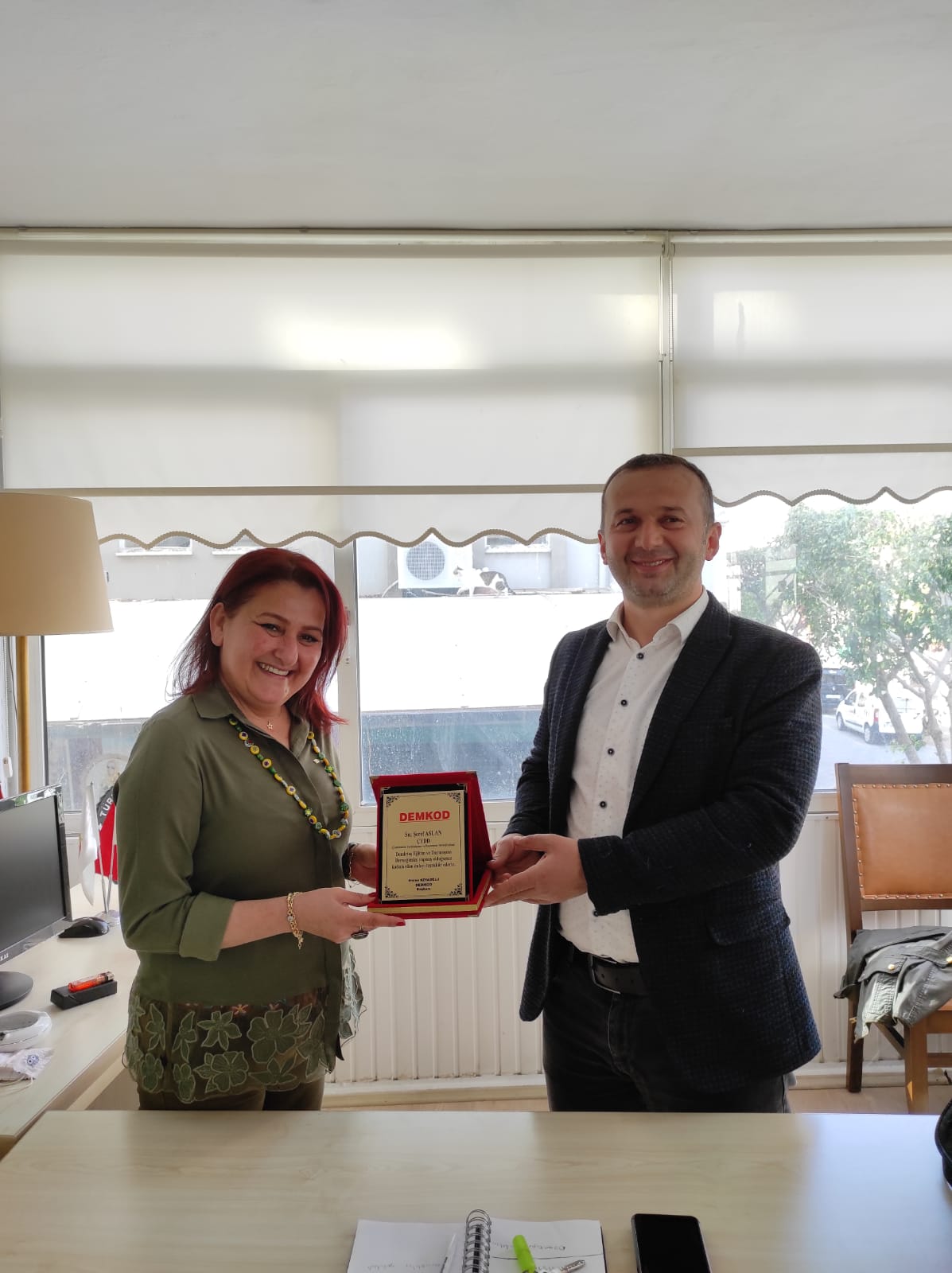 DEMKOD’a bu ayki burslar Çamlıcalılardan
