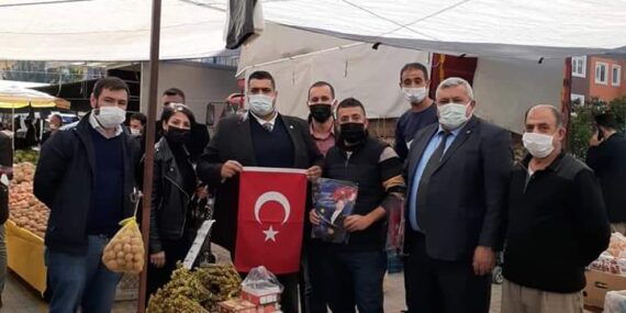İYİ Parti’ye Mahmutlar’dan  büyük ilgi