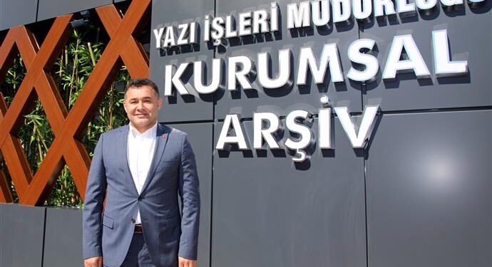 ALANYA BELEDİYESİ TÜRKİYE’NİN EN KAPSAMLI DİJİTAL ARŞİV PROJESİNİ HAYATA GEÇİRDİ