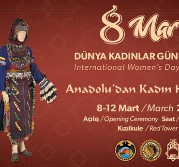 ALANYA BELEDİYESİ’NDEN FETHİN 800’ÜNCÜ YILINDA 8 MART’A ÖZEL SERGİ