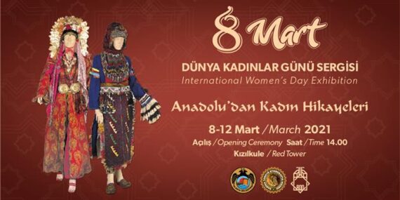 ALANYA BELEDİYESİ’NDEN FETHİN 800’ÜNCÜ YILINDA 8 MART’A ÖZEL SERGİ