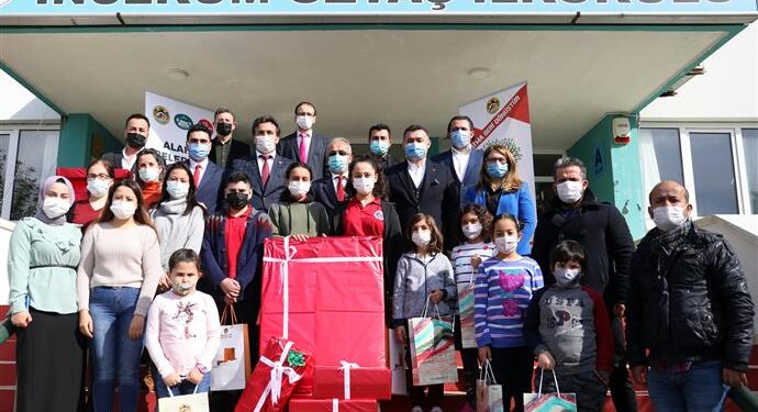 ATIK PİL TOPLAMA KAMPANYASI ÖDÜLLERİ SAHİPLERİNİ BULDU