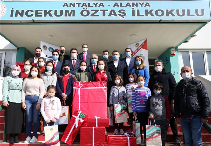 ATIK PİL TOPLAMA KAMPANYASI ÖDÜLLERİ SAHİPLERİNİ BULDU