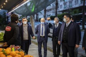 BAŞKAN YÜCEL ALANYA ESNAFININ TALEPLERİNİ DİNLEDİ