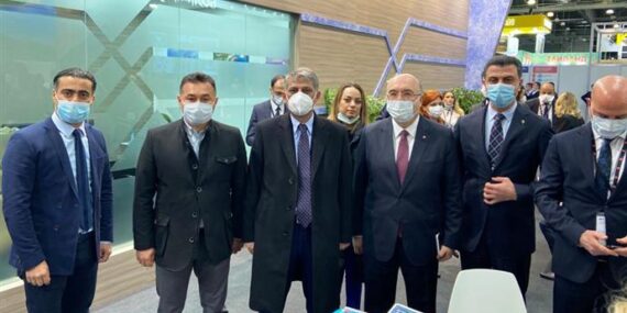 BAŞKAN YÜCEL’DEN TANITIM ATAĞI RUSYA’NIN EN BÜYÜK TURİZM FUARI MITT MOSKOVA’DA ALANYA TANITILIYOR
