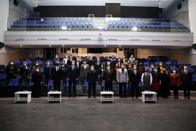 BAY PROTOKOLDEN ALANYA BELEDİYESİ’NE EĞİTİM