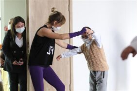 DOWN SENDROMLU BİREYLERE DANSLA MORAL