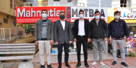 CHP GENÇLERİ MAHMUTLAR POST’DA