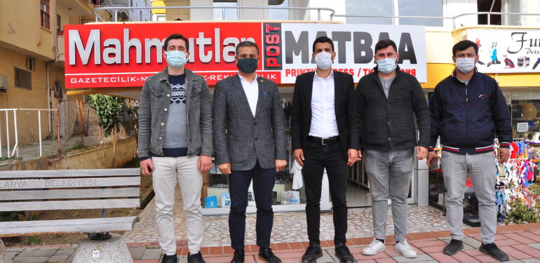 CHP GENÇLERİ MAHMUTLAR POST’DA