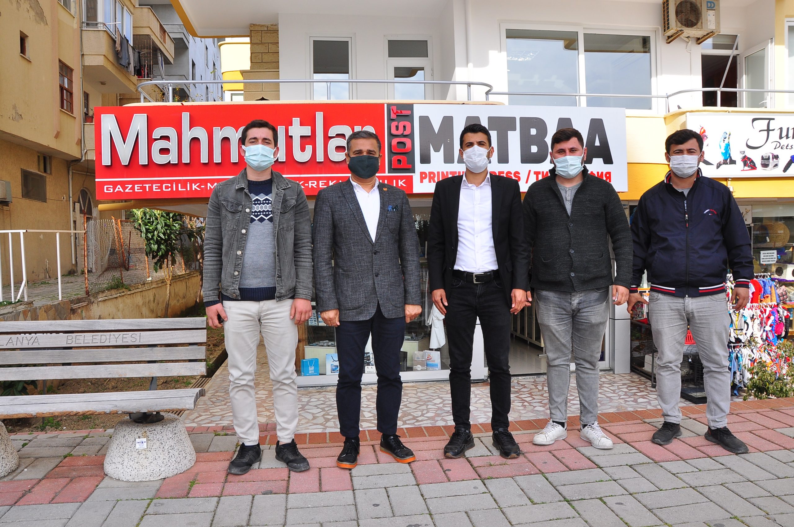 CHP GENÇLERİ MAHMUTLAR POST’DA