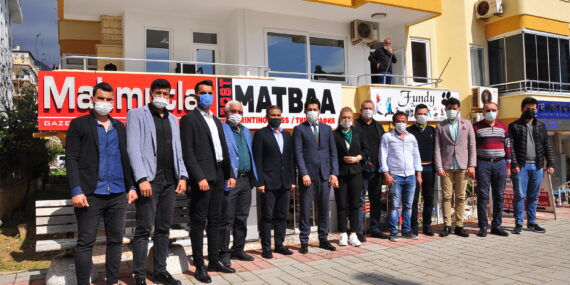 Gelecek Partisi Mahmutlar’da