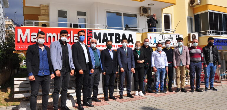 Gelecek Partisi Mahmutlar’da