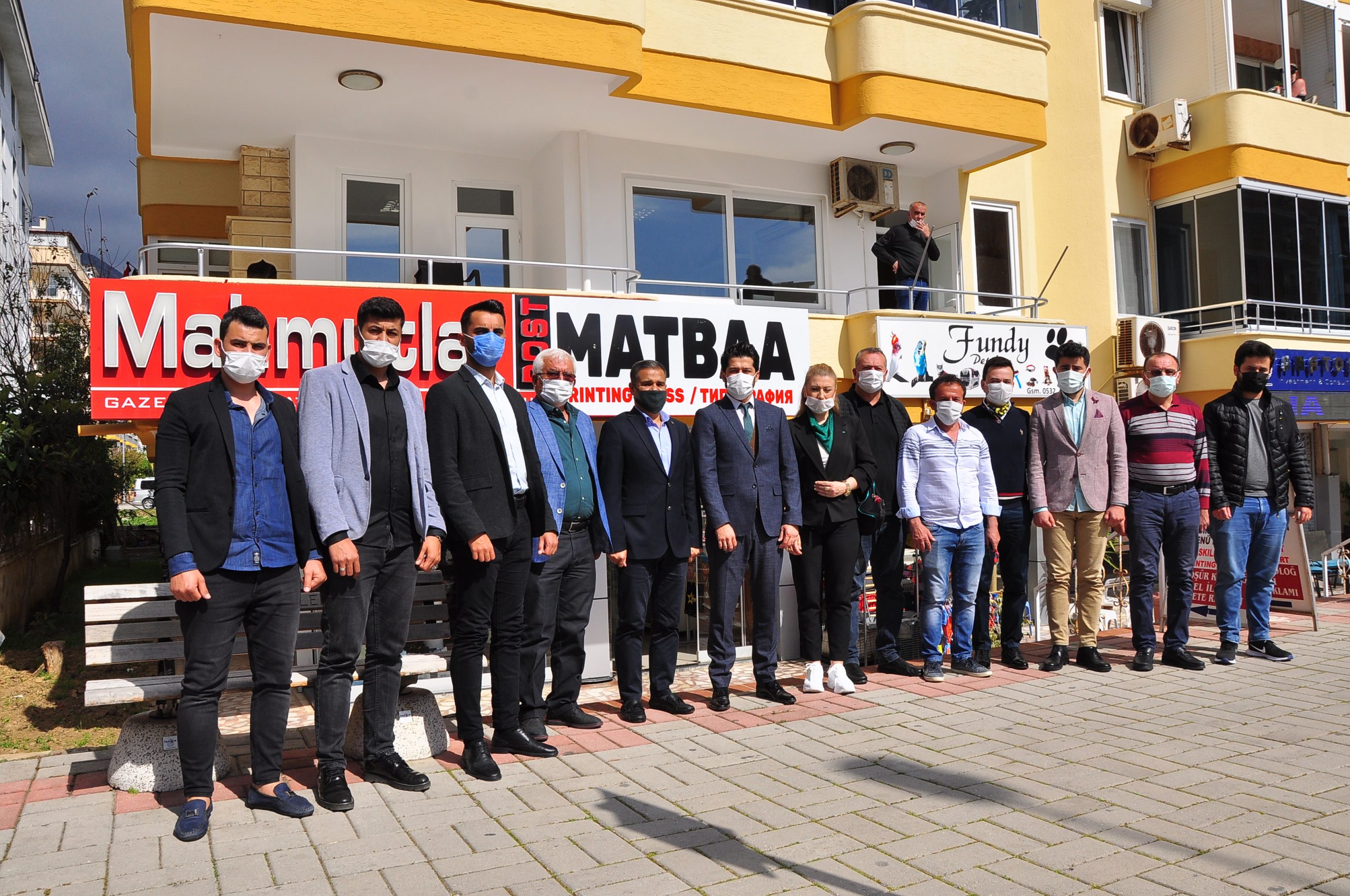 Gelecek Partisi Mahmutlar’da