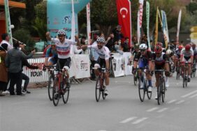 GRAND PRIX MEDITERRANEAN YOL BİSİKLET YARIŞLARI YAPILDI