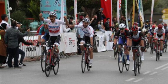 GRAND PRIX MEDITERRANEAN YOL BİSİKLET YARIŞLARI YAPILDI