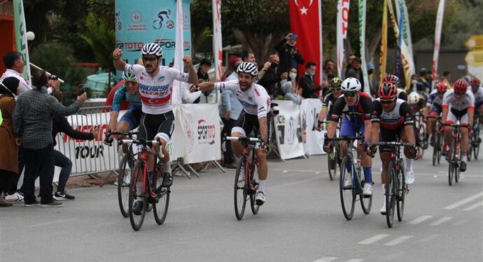 GRAND PRIX MEDITERRANEAN YOL BİSİKLET YARIŞLARI YAPILDI
