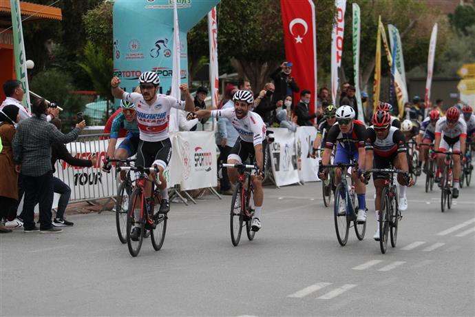 GRAND PRIX MEDITERRANEAN YOL BİSİKLET YARIŞLARI YAPILDI