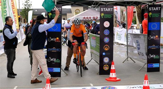 İŞİTME ENGELLİLER AVRUPA YOL BİSİKLETİ ŞAMPİYONASI  ELİMİNATÖR YARIŞI İLE BAŞLADI