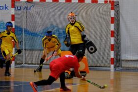 KADINLAR VE ERKEKLER SALON HOKEYİ 2. LİG PLAY-OFF MAÇLARI BAŞLADI