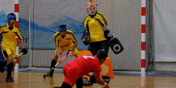 KADINLAR VE ERKEKLER SALON HOKEYİ 2. LİG PLAY-OFF MAÇLARI BAŞLADI