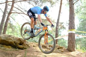 KARABURUN MTB CUP BİSİKLET YARIŞLARI YAPILDI