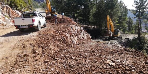 MAHMUTSEYDİ MAHALLESİ’NİN YOL HASRETİ BİTTİ