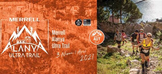 MERRELL ALANYA ULTRA TRAIL 2021 BAŞLIYOR