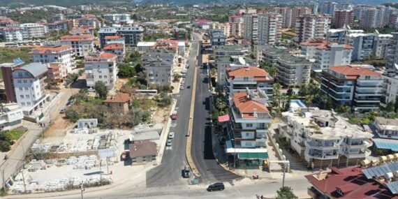 OBA’DA TRAFİK SORUNUNA NEŞTER VURAN PROJE TAMAMLANDI
