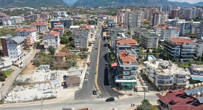 OBA’DA TRAFİK SORUNUNA NEŞTER VURAN PROJE TAMAMLANDI